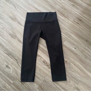 lululemon Align™ High-Rise Crop 21" Black Size 8